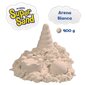 Kinetinio smėlio rinkinys Goliath Sand Super Sand Refill Color Collection, baltas цена и информация | Lavinamieji žaislai | pigu.lt