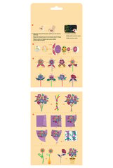 Nutrinamų paveikslėlių rinkinys Gėlių puokštė Avenir kaina ir informacija | Lavinamieji žaislai | pigu.lt