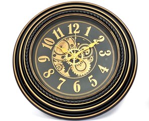 Sieninis laikrodis, 46cm kaina ir informacija | Laikrodžiai | pigu.lt