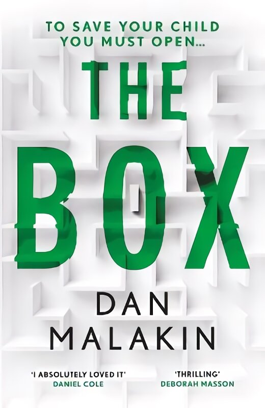 Box: a heart-stopping read packed with suspense, from the bestselling author of The Regret Main kaina ir informacija | Fantastinės, mistinės knygos | pigu.lt