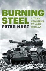 Burning Steel: A Tank Regiment at War, 1939-45 Main kaina ir informacija | Istorinės knygos | pigu.lt