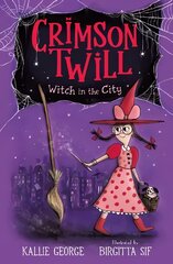 Crimson Twill: Witch in the City цена и информация | Книги для подростков и молодежи | pigu.lt