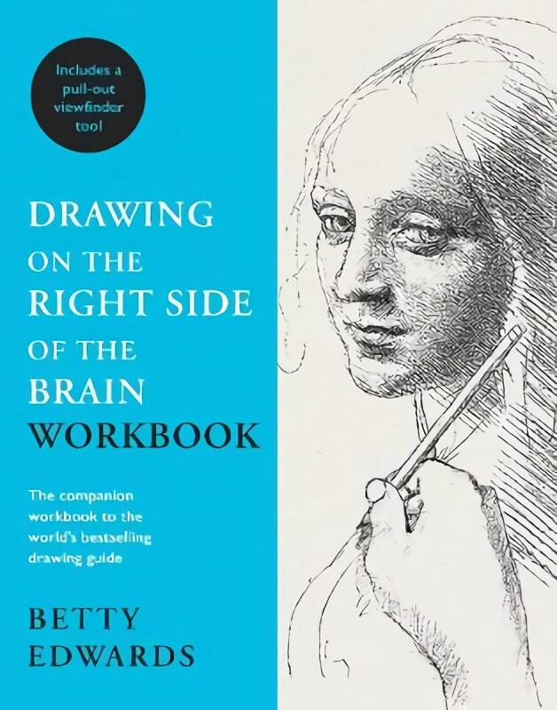 Drawing on the Right Side of the Brain Workbook: The companion workbook to the world's bestselling drawing guide Main цена и информация | Knygos apie meną | pigu.lt