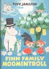 Finn Family Moomintroll: Special Collectors' Edition Main цена и информация | Книги для самых маленьких | pigu.lt