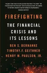 Firefighting: The Financial Crisis and its Lessons Main kaina ir informacija | Ekonomikos knygos | pigu.lt