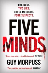 Five Minds: A Financial Times Book of the Year Main kaina ir informacija | Fantastinės, mistinės knygos | pigu.lt