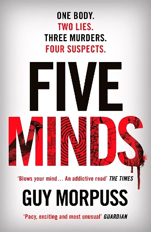 Five Minds: A Financial Times Book of the Year Main kaina ir informacija | Fantastinės, mistinės knygos | pigu.lt