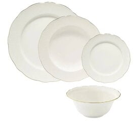 Обеденный сервиз Kutahya Porselen, из 24 частей цена и информация | Посуда, тарелки, обеденные сервизы | pigu.lt