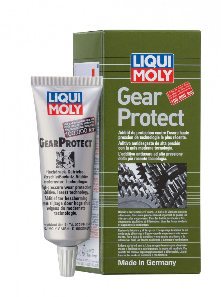 Priedas LIQUI MOLY Gear Protect 0.08ml. (1007) цена и информация | Kitos alyvos | pigu.lt