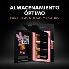 Щелочные батареи DURACELL OPTIMUM 200 AA LR6, 4 шт. цена и информация | Батарейки | pigu.lt