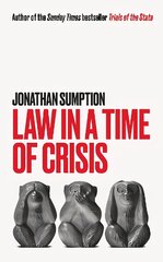 Law in a Time of Crisis Main цена и информация | Книги по экономике | pigu.lt