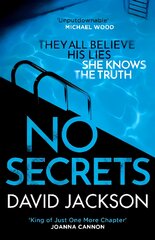 No Secrets: a totally gripping serial killer thriller from the bestselling author of Cry Baby Main kaina ir informacija | Fantastinės, mistinės knygos | pigu.lt