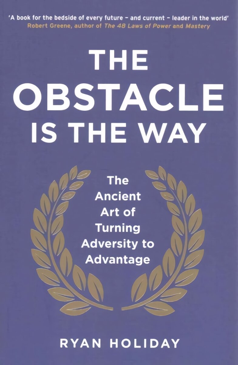 Obstacle is the Way: The Ancient Art of Turning Adversity to Advantage Main  kaina | pigu.lt