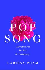 Pop Song: Adventures in Art and Intimacy Main kaina ir informacija | Biografijos, autobiografijos, memuarai | pigu.lt