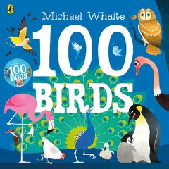 100 Birds цена и информация | Книги для малышей | pigu.lt