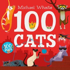 100 Cats цена и информация | Книги для малышей | pigu.lt