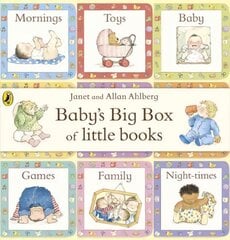 Baby's Big Box of Little Books цена и информация | Книги для малышей | pigu.lt