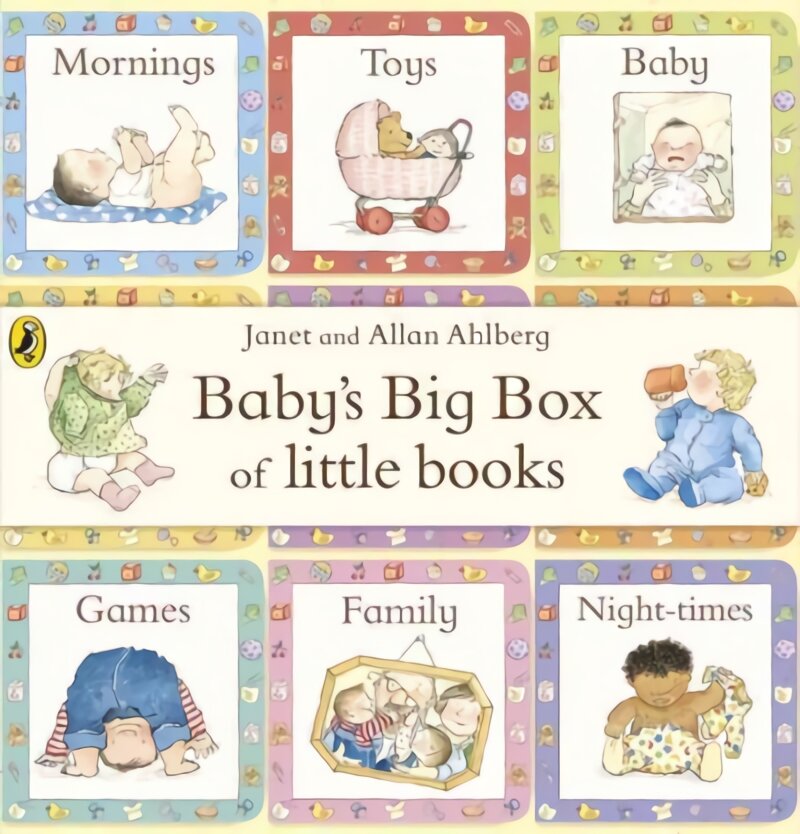 Baby's Big Box of Little Books kaina ir informacija | Knygos mažiesiems | pigu.lt