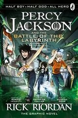 Battle of the Labyrinth: The Graphic Novel (Percy Jackson Book 4) kaina ir informacija | Knygos paaugliams ir jaunimui | pigu.lt