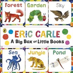 World of Eric Carle: Big Box of Little Books kaina ir informacija | Knygos mažiesiems | pigu.lt