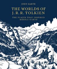 Worlds of J.R.R. Tolkien: The Places that Inspired Middle-earth kaina ir informacija | Biografijos, autobiografijos, memuarai | pigu.lt