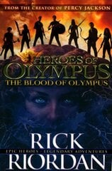 Blood of Olympus (Heroes of Olympus Book 5) 5th edition, Book 5, The Blood of Olympus (Heroes of Olympus Book 5) Heroes of Olympus kaina ir informacija | Knygos paaugliams ir jaunimui | pigu.lt
