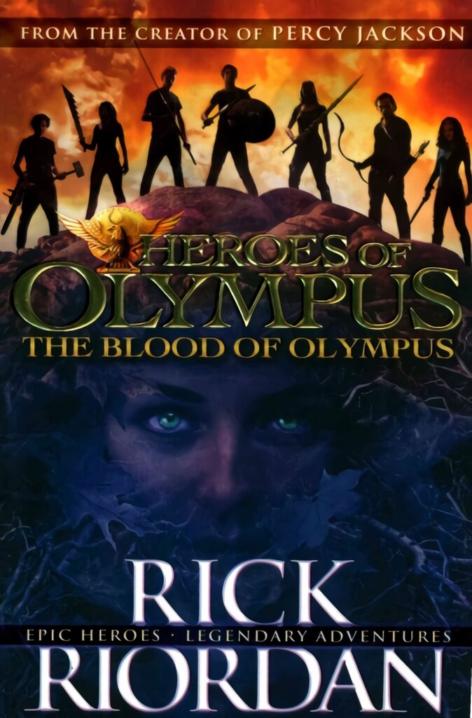 Blood of Olympus (Heroes of Olympus Book 5) 5th edition, Book 5, The Blood of Olympus (Heroes of Olympus Book 5) Heroes of Olympus kaina ir informacija | Knygos paaugliams ir jaunimui | pigu.lt