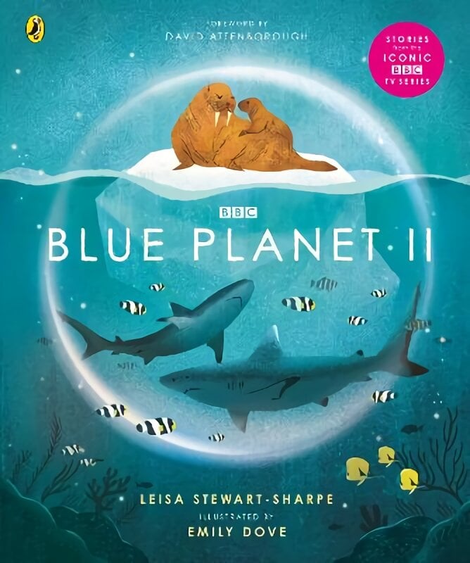 Blue Planet II: For young wildlife-lovers inspired by David Attenborough's series kaina ir informacija | Knygos paaugliams ir jaunimui | pigu.lt