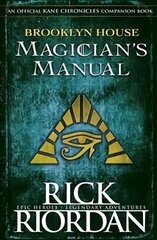 Brooklyn House Magician's Manual kaina ir informacija | Knygos paaugliams ir jaunimui | pigu.lt