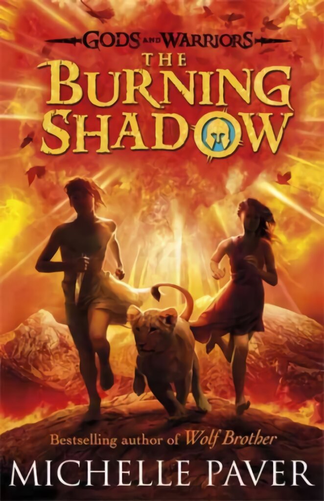 Burning Shadow (Gods and Warriors Book 2) 2nd edition цена и информация | Knygos paaugliams ir jaunimui | pigu.lt