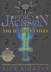 Percy Jackson: The Demigod Files (Percy Jackson and the Olympians) kaina ir informacija | Knygos paaugliams ir jaunimui | pigu.lt