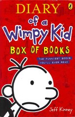 Diary of a Wimpy Kid Box of Books цена и информация | Книги для подростков и молодежи | pigu.lt