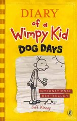 Diary of a Wimpy Kid: Dog Days (Book 4) цена и информация | Книги для подростков  | pigu.lt