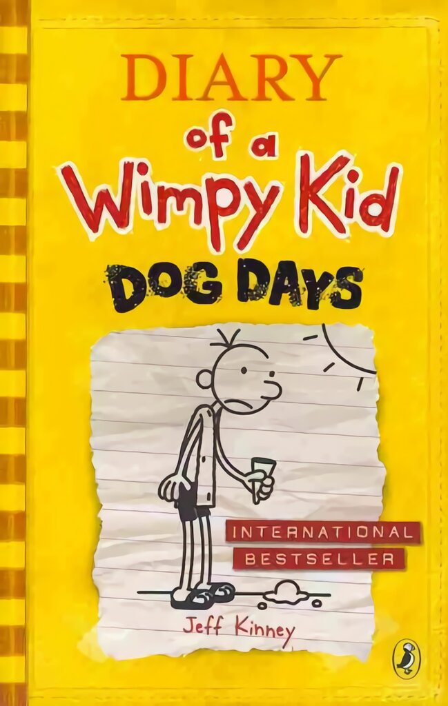 Diary of a Wimpy Kid: Dog Days (Book 4) kaina ir informacija | Knygos paaugliams ir jaunimui | pigu.lt