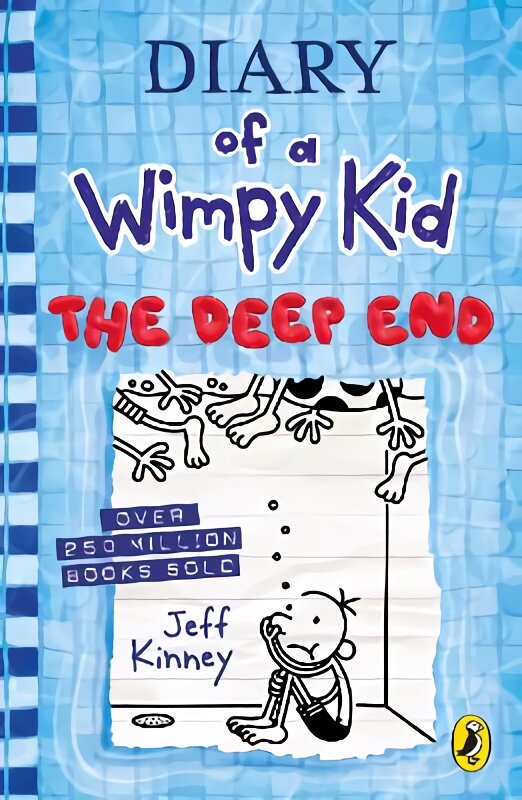 Diary of a Wimpy Kid: The Deep End цена и информация | Knygos paaugliams ir jaunimui | pigu.lt