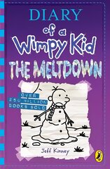 Diary of a Wimpy Kid: The Meltdown (Book 13) kaina ir informacija | Knygos paaugliams ir jaunimui | pigu.lt