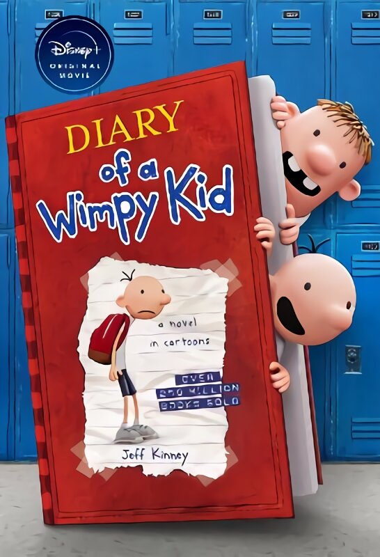 Diary Of A Wimpy Kid (Book 1): Special Disneyplus Cover Edition Media tie-in kaina ir informacija | Knygos paaugliams ir jaunimui | pigu.lt