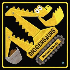 Diggersaurs цена и информация | Книги для малышей | pigu.lt