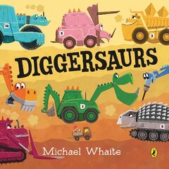 Diggersaurs цена и информация | Книги для самых маленьких | pigu.lt