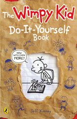 Diary of a Wimpy Kid: Do-It-Yourself Book цена и информация | Книги для подростков и молодежи | pigu.lt