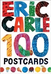 Eric Carle: 100 Postcards kaina ir informacija | Knygos paaugliams ir jaunimui | pigu.lt