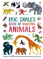 Eric Carle's Book of Amazing Animals цена и информация | Книги для самых маленьких | pigu.lt