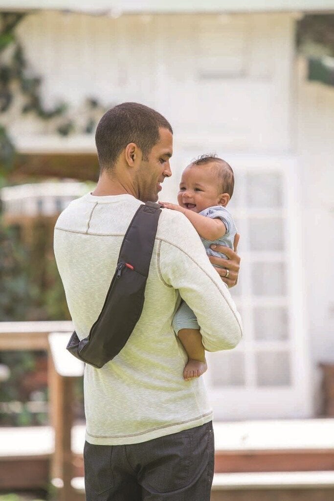 Nešioklė kūdikiui su maišeliu B-kids, Infantino цена и информация | Nešioklės | pigu.lt