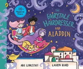 Fairytale Hairdresser and Aladdin kaina ir informacija | Knygos mažiesiems | pigu.lt