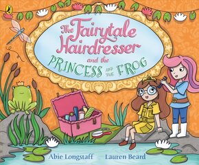Fairytale Hairdresser and the Princess and the Frog kaina ir informacija | Knygos mažiesiems | pigu.lt