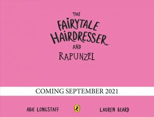 Fairytale Hairdresser and Rapunzel: New Edition цена и информация | Книги для малышей | pigu.lt