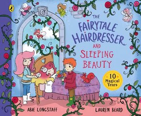 Fairytale Hairdresser and Sleeping Beauty kaina ir informacija | Knygos mažiesiems | pigu.lt
