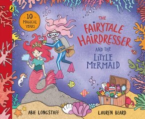 Fairytale Hairdresser and the Little Mermaid: New Edition kaina ir informacija | Knygos mažiesiems | pigu.lt