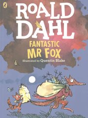 Fantastic Mr Fox (Colour Edn) Colour Edition цена и информация | Книги для подростков  | pigu.lt