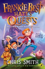 Frankie Best Hates Quests kaina ir informacija | Knygos paaugliams ir jaunimui | pigu.lt
